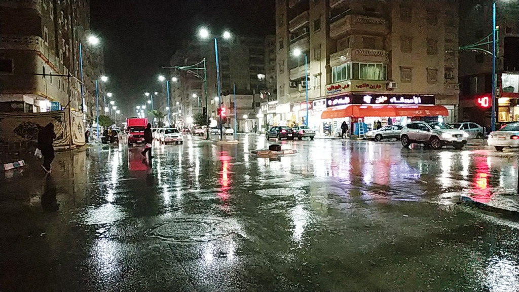 أمطار على مطروح