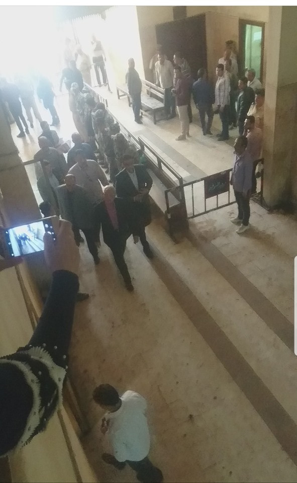 محاكمة راجح قاتل محمود البنا