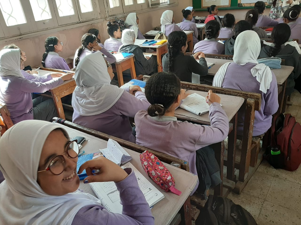 انتظام الدراسة بمدارس الإسكندرية