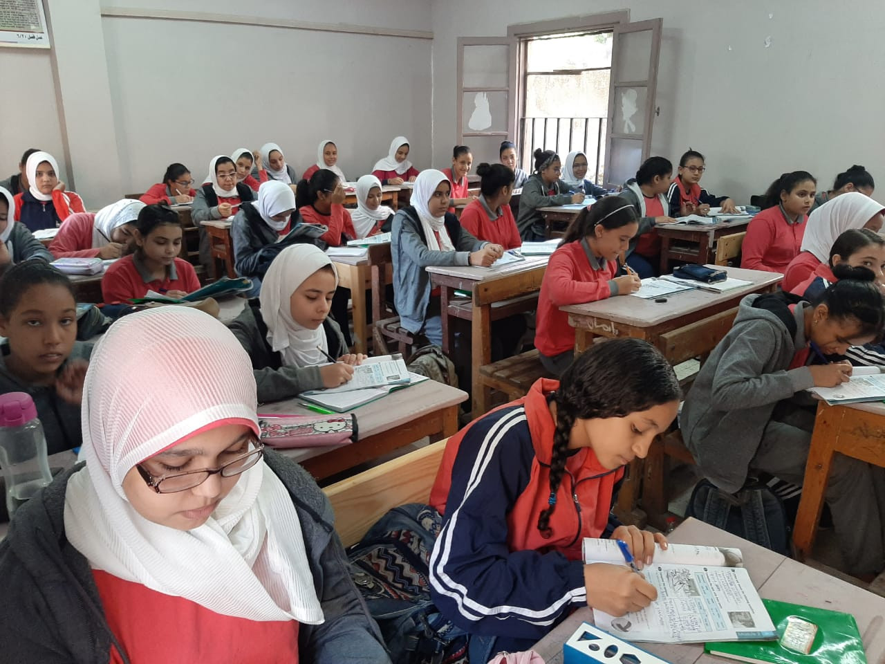 انتظام الدراسة بمدارس الإسكندرية