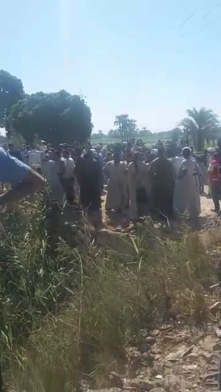 حادث قطار الأقصر