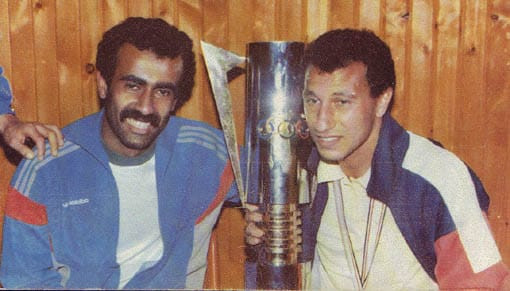 الخطيب ومحمد حازم
