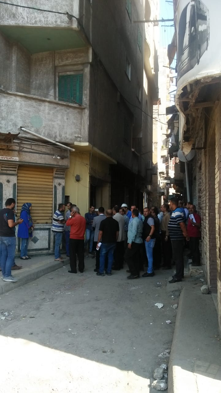 عقار الإسكندرية المائل