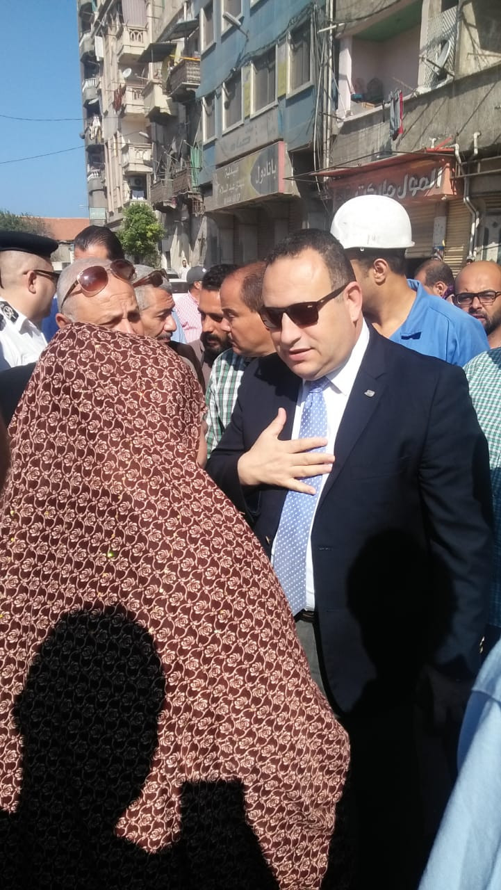 عقار الإسكندرية المائل