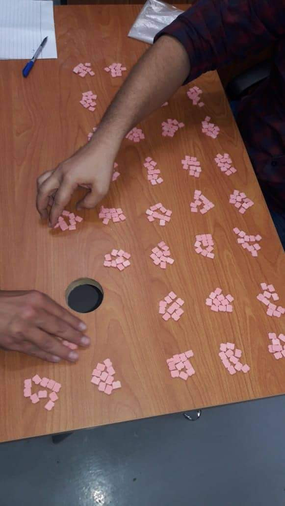 تهريب كمية من الأقراص المخدرة