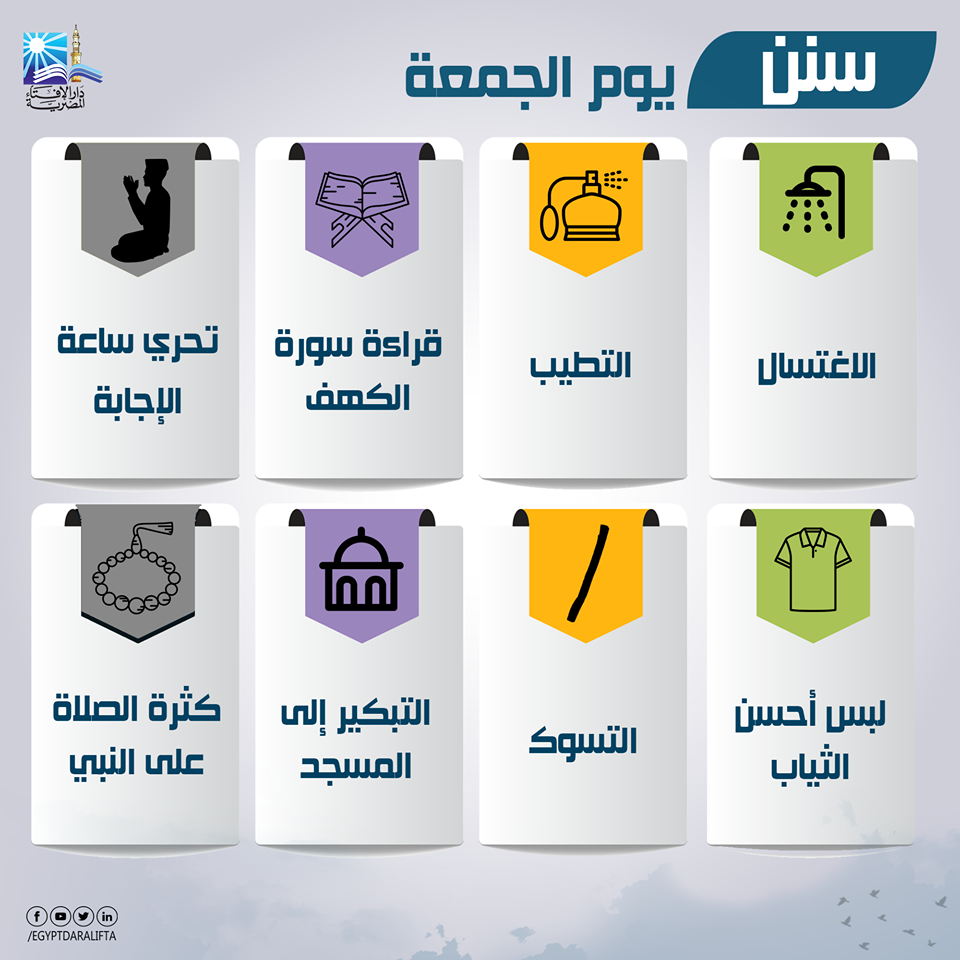 سنن يوم الجمعة