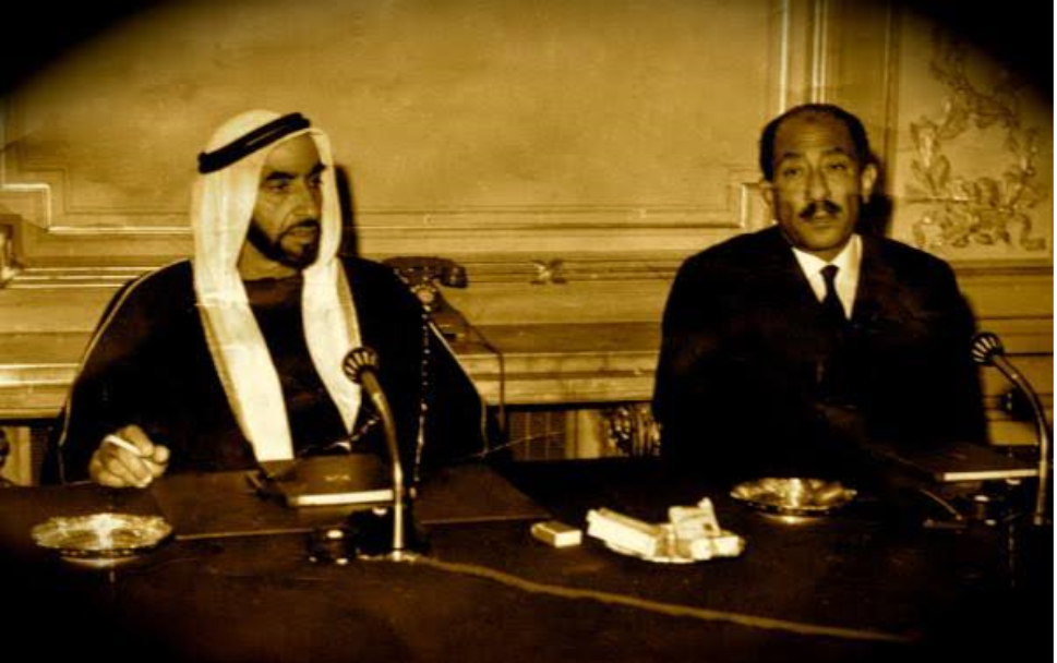 الشيخ زايد بن سلطان