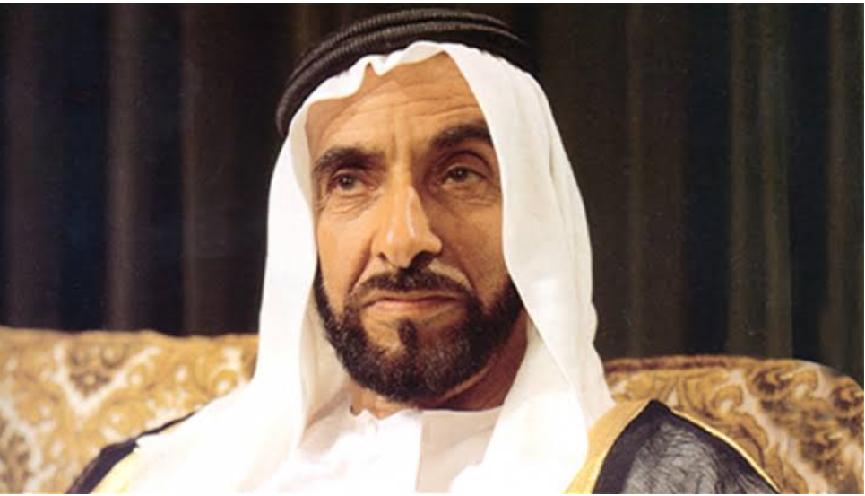 الشيخ زايد بن سلطان