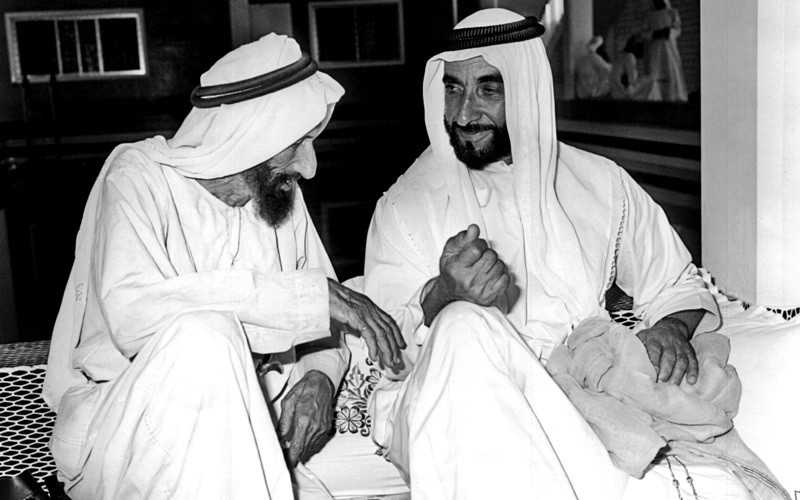 الشيخ زايد بن سلطان