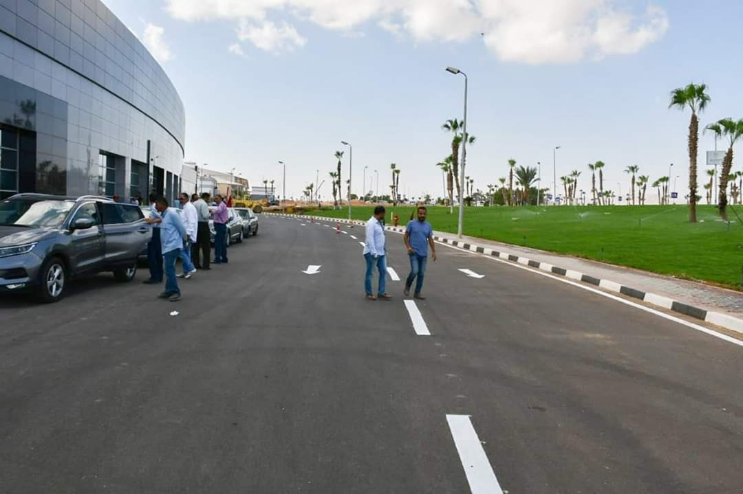 مطار شرم الشيخ