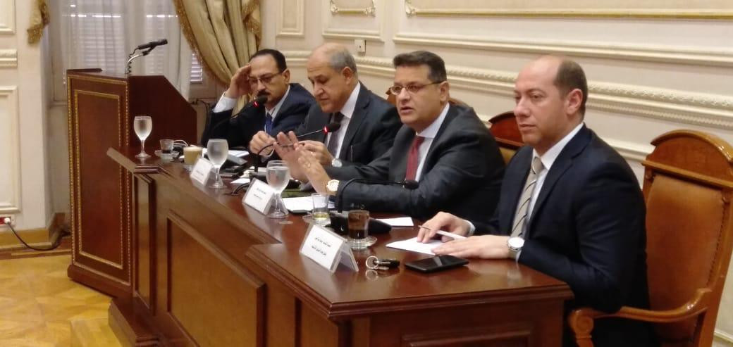 لجنة الشئون الإفريقية بمجلس النواب