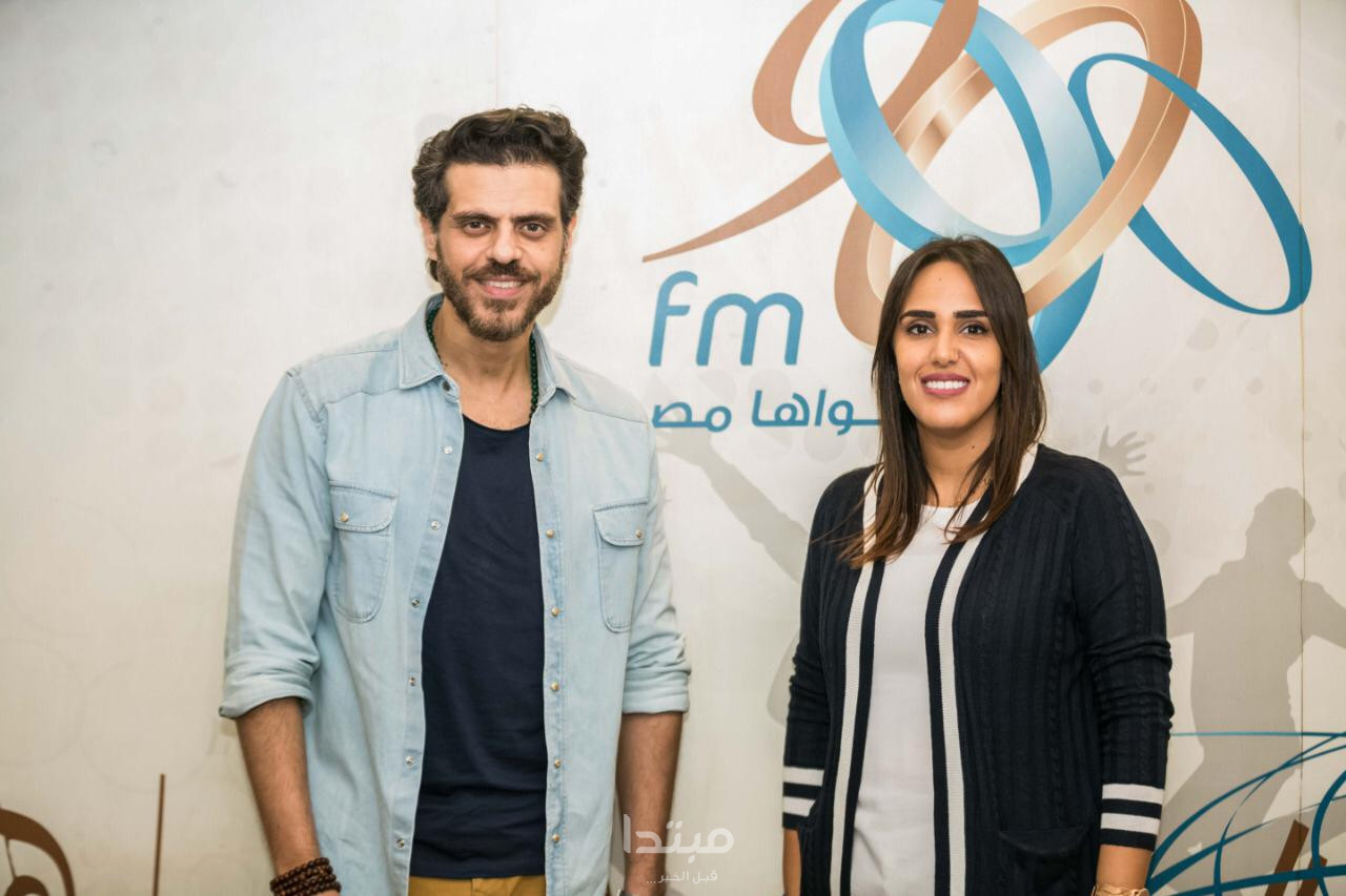 طارق صبرى وفاطمة مصطفى