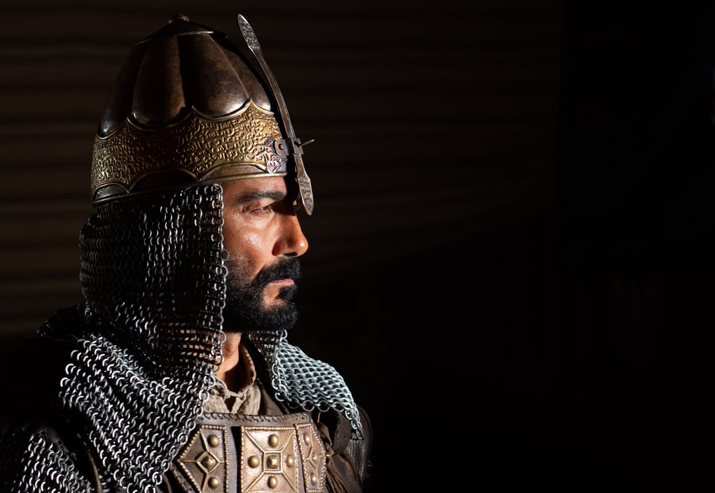 الفنان خالد النبوى فى مسلسل ممالك النار