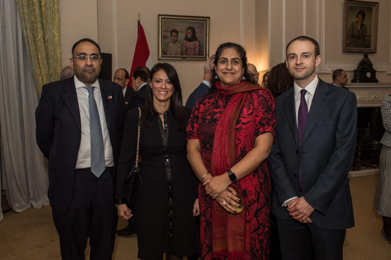 رانيا المشاط  - وزيرة السياحة