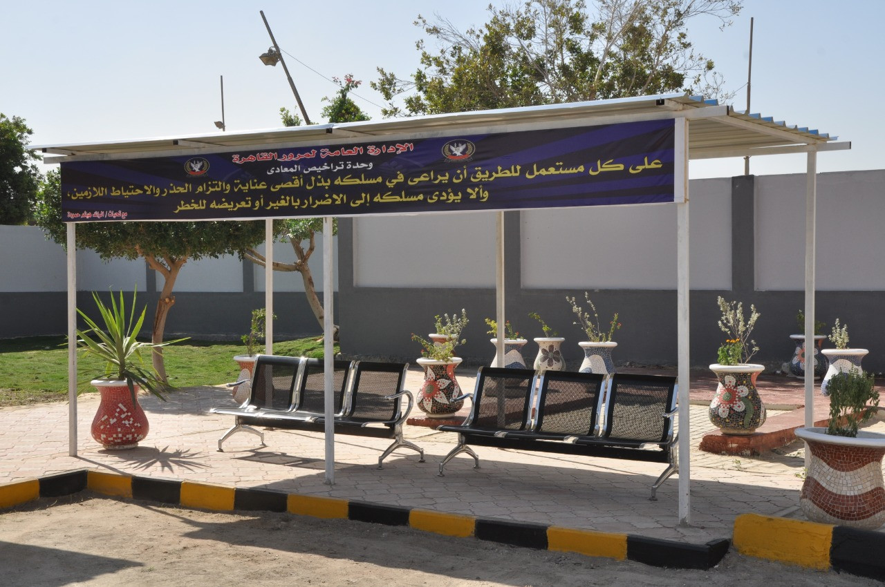 افتتاح وحدة مرور بولاق
