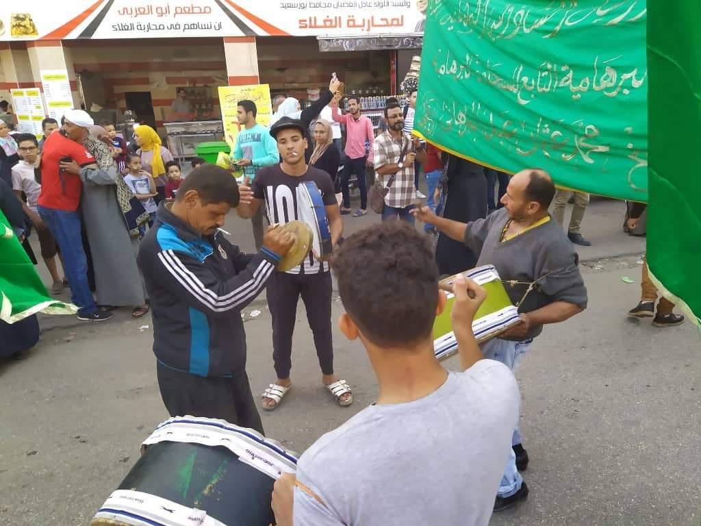 الطرق الصوفية فى بورسعيد