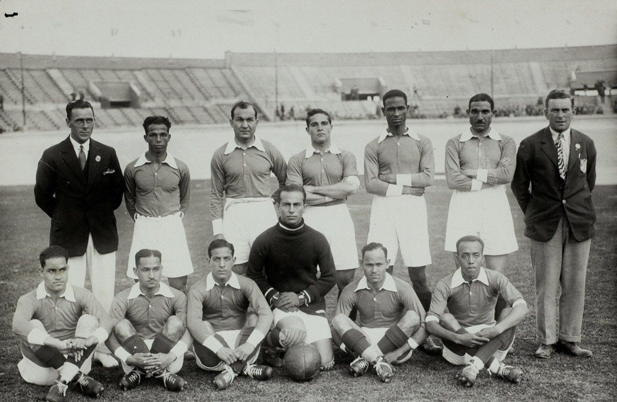 إنجاز المركز الرابع وخماسية السويد.. حكاية 11 مشاركة أولمبية للفراعنة |  مبتدا