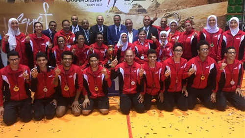 منتخب مصر لكرة السرعة
