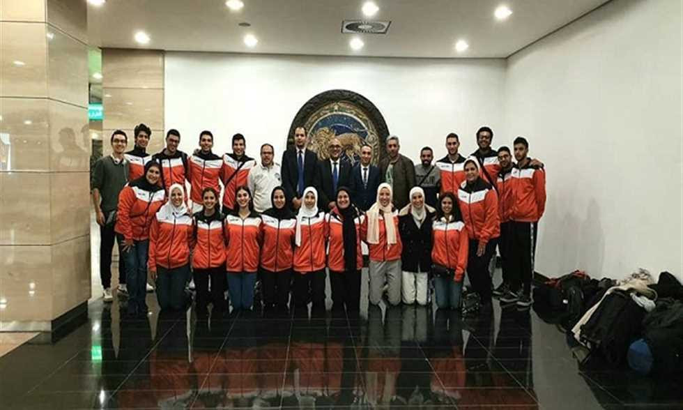 منتخب مصر لكرة السرعة