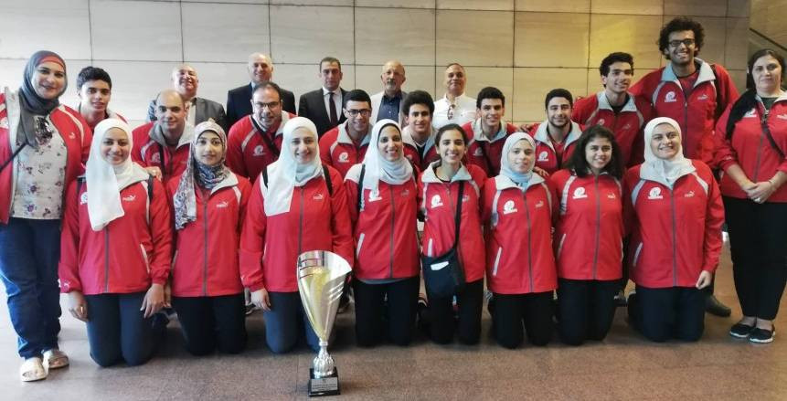 منتخب مصر لكرة السرعة