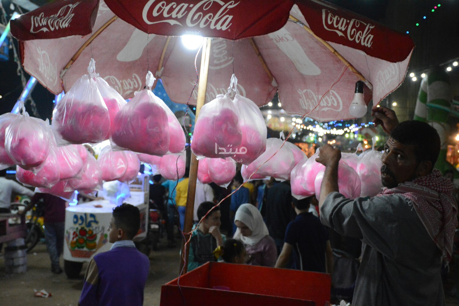 احتفال أهالى المنوفية بالمولد النبوى