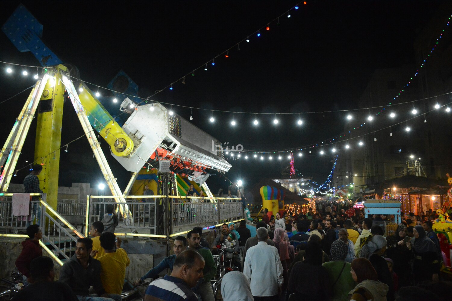 احتفال أهالى المنوفية بالمولد النبوى