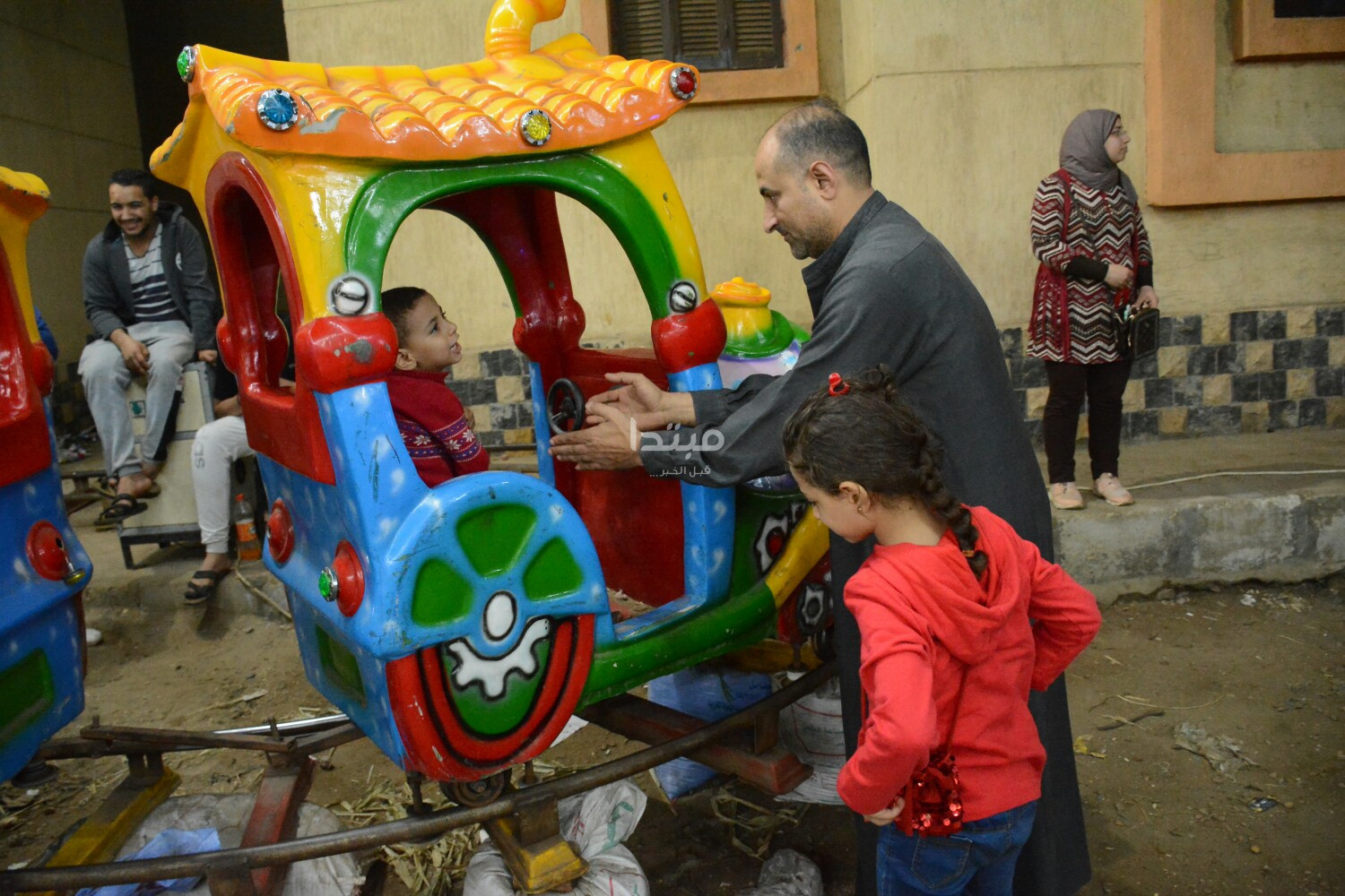 احتفال أهالى المنوفية بالمولد النبوى