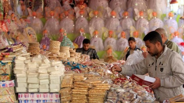 احتفال المصريين بالمولد النبوى