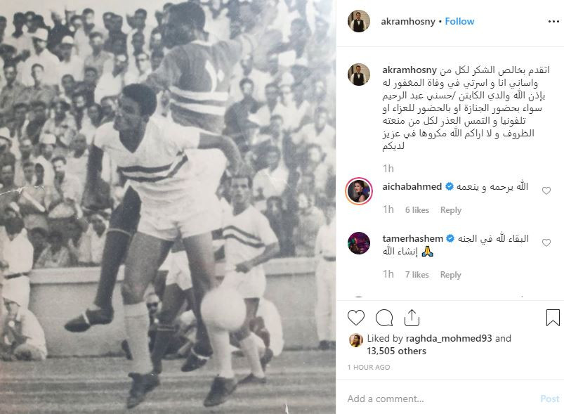 أكرم حسنى