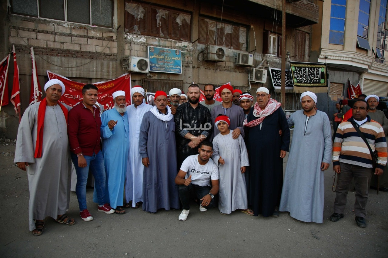 مسيرات الطرق الصوفية