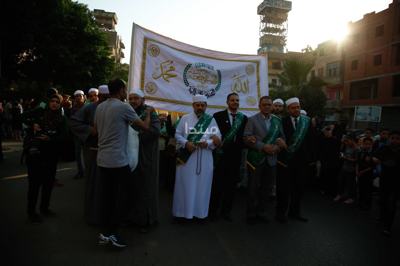 مسيرات الطرق الصوفية