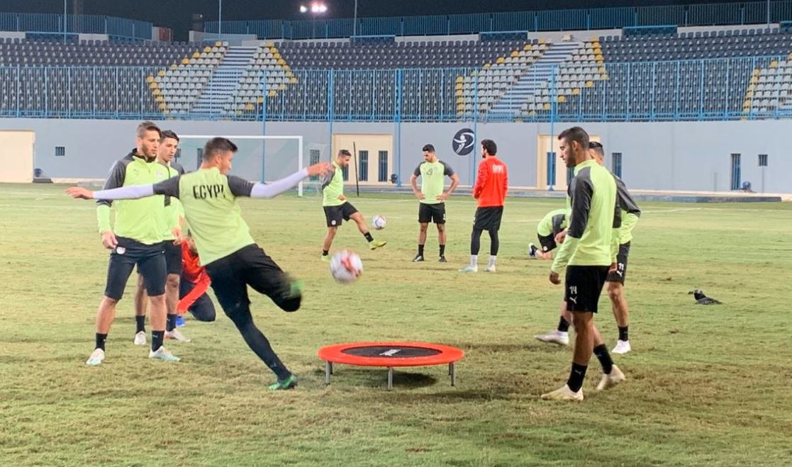 مران المنتخب الأولمبى