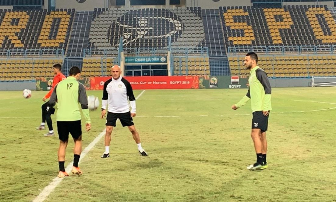 مران المنتخب الأولمبى