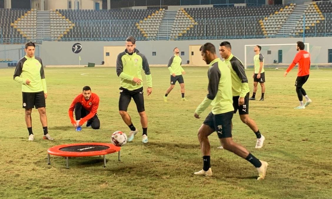 مران المنتخب الأولمبى