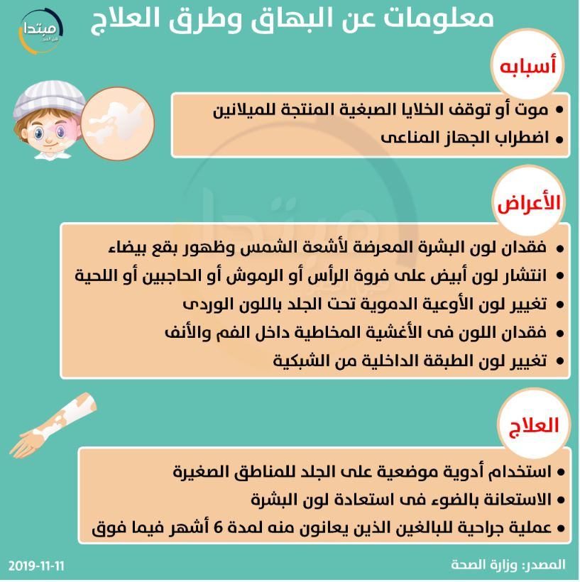 البهاق