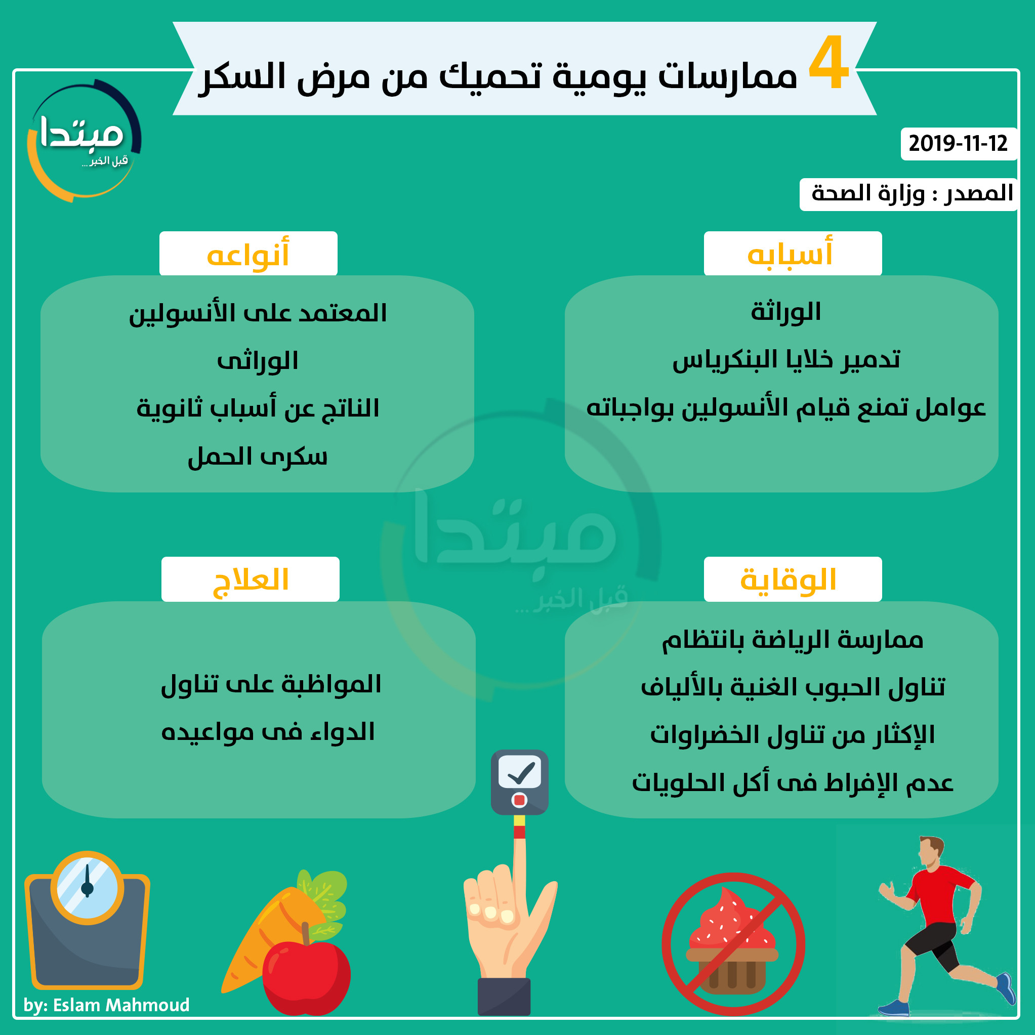 مرض السكرى