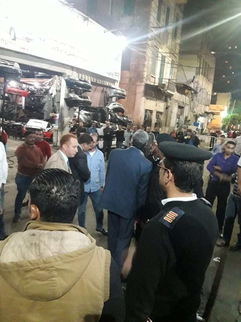 ميل عقار بحي الجمرك في الإسكندرية