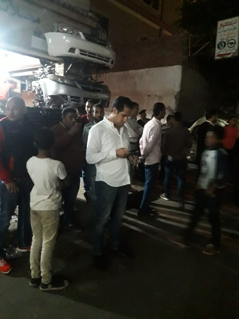 ميل عقار بحي الجمرك في الإسكندرية