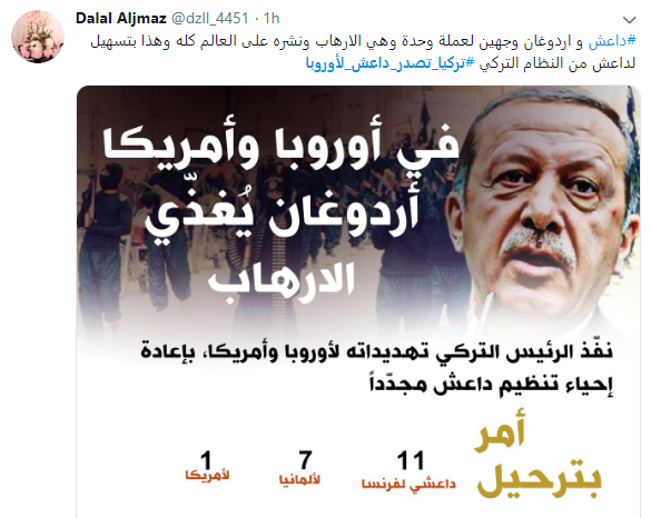 تركيا تصدر داعش