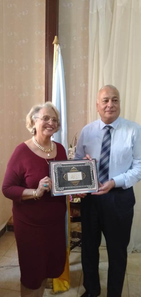 جولة حزب المصريين الأحرار بالإسكندرية
