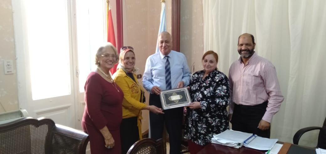 جولة حزب المصريين الأحرار بالإسكندرية