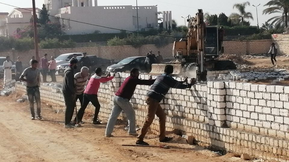 صور|الموجة الـ 14 تسترد 6000 متر من أراضي الدولة بالإسكندرية