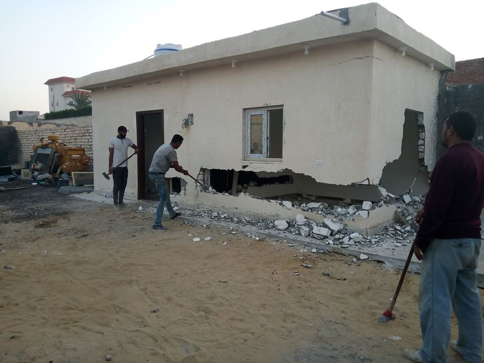 صور|الموجة الـ 14 تسترد 6000 متر من أراضي الدولة بالإسكندرية