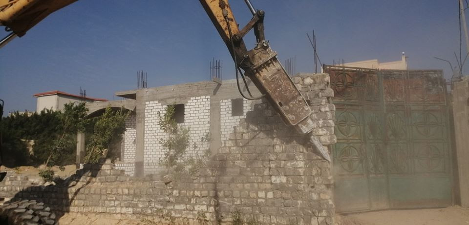 صور|الموجة الـ 14 تسترد 6000 متر من أراضي الدولة بالإسكندرية
