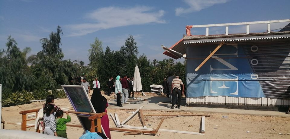 صور|الموجة الـ 14 تسترد 6000 متر من أراضي الدولة بالإسكندرية
