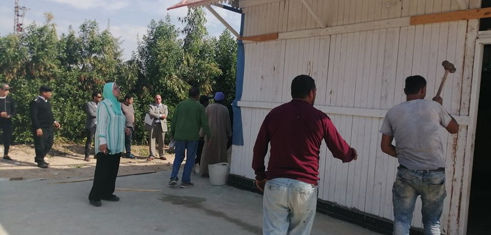 صور|الموجة الـ 14 تسترد 6000 متر من أراضي الدولة بالإسكندرية
