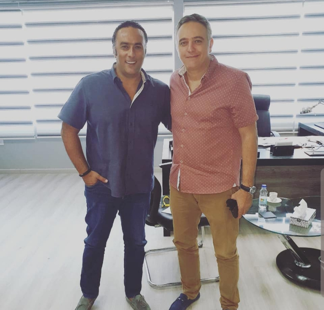 محمد حفظى ومنتصر النبراوى
