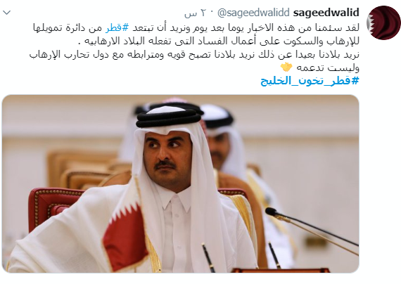 قطر تخون الخليج