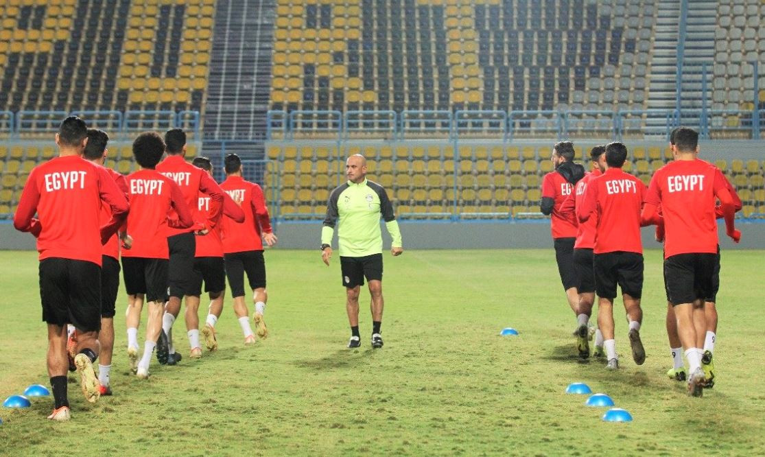 مران المنتخب الأولمبى