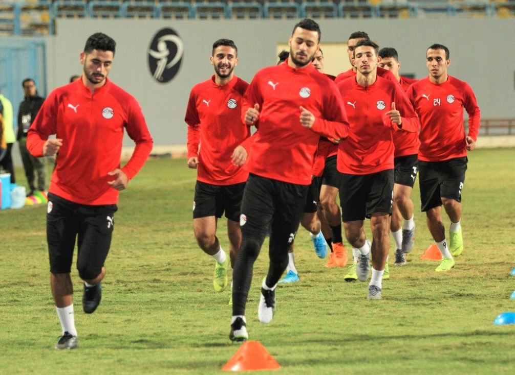 مران المنتخب الأولمبى